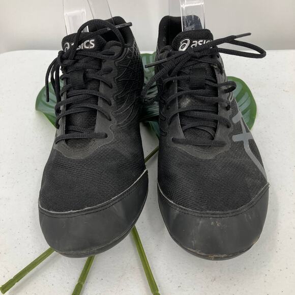 Asics Black Rhythmic 3 Cross Training Dance Fitness Lightweight Athletic Shoes - Picture 5 of 9